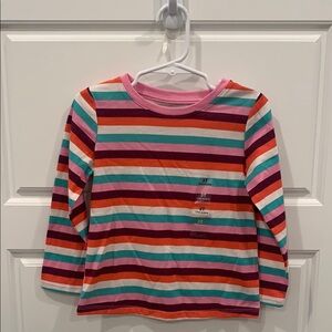 Epic Threads Striped Kids Long Sleeve Shirt